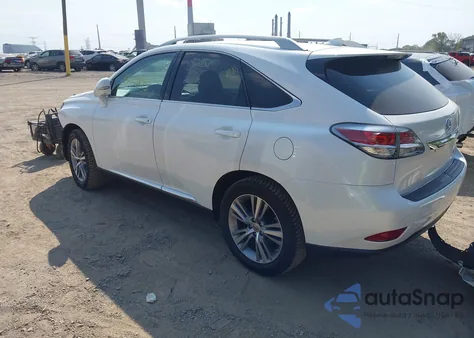 2015 Lexus Rx 350 from USA, damaged, VIN 2T2BK1BAXFC342144